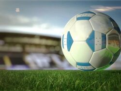 Honduran Ball Turn At Stadium - Loopable Stock Footage