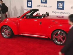 4th Annual 'ten' Fashion Show Presented By General Motors arrivals and Interviews Stock Footage