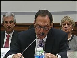 Days from becoming the largest bankruptcy in U.S. history, Lehman Brothers steered millions to departing executives even while pleading for a federal rescue, Congress was told Monday. News Clip