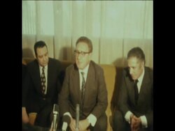 LIB 9-11-73 KISSINGER LEAVES CASABLANCA AIRPORT News Clip