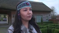 Prince Charles meets members of Inuit community visiting Wales from Canada News Clip