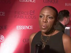 INTERVIEW: Editor at Large Mikki Taylor talks about the fierce and fabulousness of essence and how greats it's been to dedicate her life's work to the magazine, which is such a landmark for women of color Stock Footage