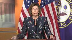 Pelosi: Trump won't 'be acquitted' without trial Instructional Video