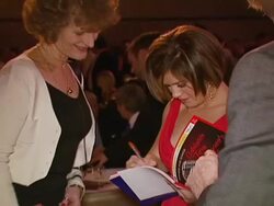 Singers and Songs Celebration of Tony Bennett's 80th Birthday By Raising Funds for Newman?s 'Hole in the Wall Camps' AFTER PARTY Stock Footage