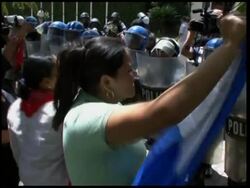 Presser by foreign diplomats and protests News Clip