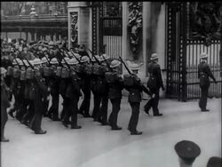 RAF MOUNT PALACE GUARD - News Clip