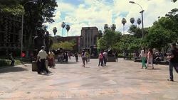 VOICED : Peace deal referendum puts spotlight on division in Colombia News Clip