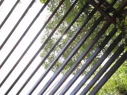 wooden roof Stock Footage