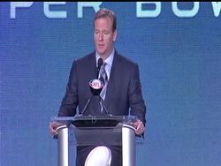 At his annual state of the NFL press conference Friday, commissioner Roger Goodell emphasized that player health and safety remains the top priority for the league. News Clip