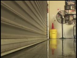 The long dry spell of summer is over as heavy rain and lashing winds began pounding northern California Tuesday. News Clip