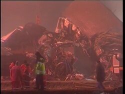 Crashes: Greece Jet, Venezuela Jet, Italy Trains, Pakistan Train, Russia Submarine, Asia Bird Flu News Clip