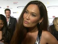 INTERVIEW: Tia Carrere on what brings her out, why Cedars-Sinai is such a wonderful place to support  Stock Footage