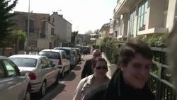 CLEAN : National Front members say all is well after Le Pen family feud News Clip