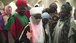Emir of Kano inspects damage following Friday's deadly attack News Clip