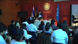 IAEA chief Yukiya Amano and Thai FM hold news conference News Clip