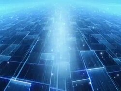 Fantasy flying Stock Footage