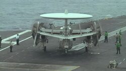 CLEAN : US aircraft carrier welcomes PLA aboard seeks return invite News Clip