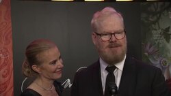 Jennifer Lawrence as a picnic table? Celebs and Halloween News Clip