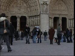 WRAP More reaction from Paris to election of new pope News Clip
