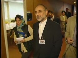 WRAP Iranians walk out as IAEA meets to discuss nuclear program News Clip
