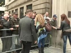 Gary Barlow Stock Footage