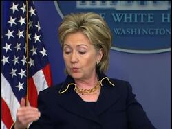 Secretary of state on US foreign policy News Clip