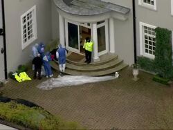 Home of Boris Berezovsky Aerials News Clip