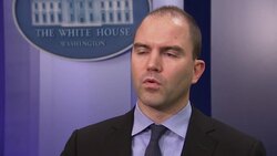 The White House is defending itself against critics of the weekend nuclear agreement with Iran. Deputy National Security Adviser Ben Rhodes says Iran must keep its commitments or the deal will be voided. (Nov. 25) News Clip