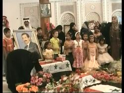 Thousands commemorate birthday of former dictator in home town News Clip