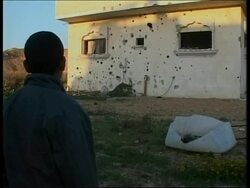 Morning scenes in Beit Lahiya after withdrawal of Israeli troops News Clip