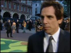 Tropic Thunder premiere in London News Clip