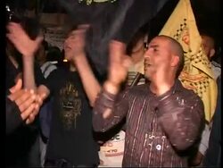 Celebrations in Palestinian camp after seminary attack Instructional Video