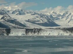 Glacial Fjord Stock Footage