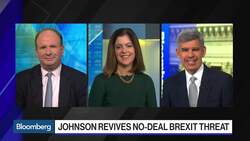 Johnson Revives No-Deal Brexit Threat News Clip
