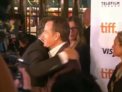Tom Hanks and Bryan Cranston at Cloud Atlas Premiere - 2012 Toronto International Film Festival on 9/8/2012 in Toronto, Canada.(Footage by WireImage Video/Getty Images Entertainment Video) Stock Footage