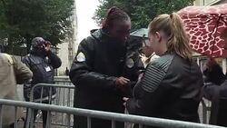 CLEAN : Mourners gather for funeral of French priest slain by jihadists News Clip