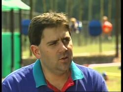 USA: KINDERCAM ALLOWS PARENTS TO WATCH THEIR CHILDREN AT DAY CARE News Clip