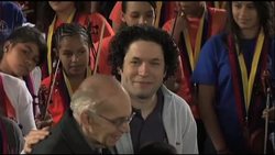 'El Sistema' creator a Venezualan hero for inspiring kids with music News Clip
