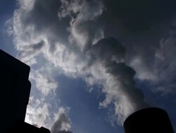 NTSC: Power Station Stock Footage