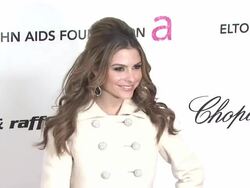 Maria Menounos at the 19th Annual Elton John AIDS Foundation Academy Awards Viewing Party - Part 2 at West Hollywood CA. (Footage by WireImage Video/GettyImages) Stock Footage