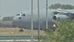 RAF C17 Globemaster Carrying Bodies Of Sousse Terror Attack Victims Leaves Tunisia News Clip