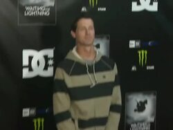 EVENT CAPSULE CLEAN: Waiting For Lightning Screening And After-Party Presented By DC Shoes, A Documentary About Skateboarder Danny Way, Los Angeles, CA, United States, 4/10/12 Stock Footage