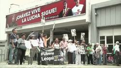 Imprisoned opposition leader Leopoldo Lopez enjoys swell of popularity that's hurting the govt News Clip