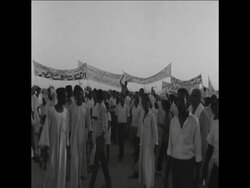 SYND 1 09 67 DEFENCE OF THE ARAB LAND ORGANISATION HOLDS RALLY IN KHARTOUM News Clip
