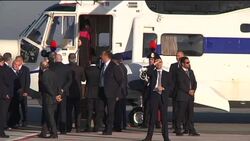 Pontiff leaves for Spanish trip News Clip