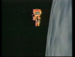 USA: WEATHER MEASURING SATELLITE ADEOS READY FOR LAUNCH News Clip