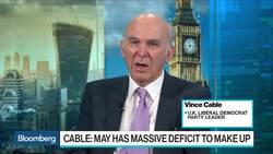 LibDem's Cable Sees Second Brexit Vote Gaining Traction as May Deal Fails News Clip