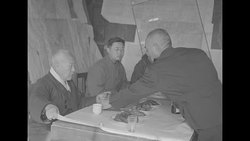 South Korean President Syngman Rhee celebrates Christmas with American military officers News Clip