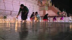 CLEAN : Descendants of Myanmar's last king mark his exile by Britain (2) News Clip