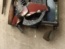 VOICED: Making art from Mozambique's relics of war News Clip